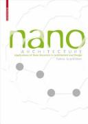 Nano materials in architecture, interior architecture, and design