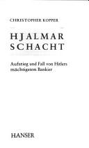 Hjalmar Schacht