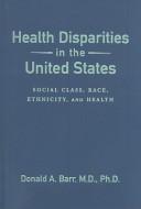 Health disparities in the United States