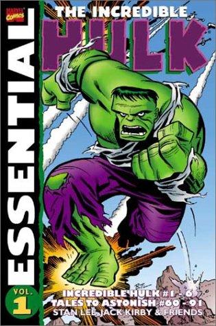 Essential Incredible Hulk, Vol. 1 TPB