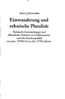 Einwanderung und ethnische Pluralität