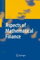 Aspects of mathematical finance