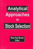 Analytical approaches to stock selection