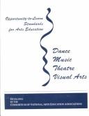 Opportunity-to-learn standards for arts education