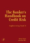 The banker's handbook on credit risk