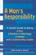A man's responsibility