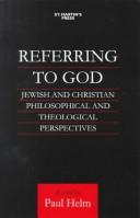 Referring To God