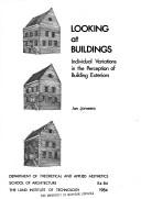Looking at buildings