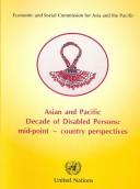 Asian and Pacific Decade of Disabled Persons