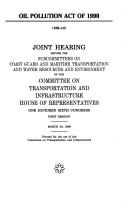 Oil Pollution Act of 1990