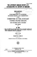 The Antitrust Merger Review Act: Accelerating FCC review of mergers