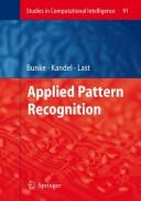 Applied pattern recognition