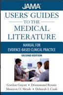 Users' guides to the medical literature