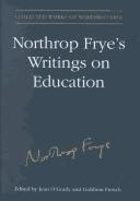 Northrop Frye's writings on education