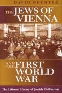 The Jews of Vienna and the First World War