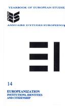 Europeanization: institution, identities and citizenship