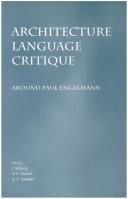Architecture, language, critique