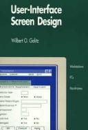 User-interface screen design