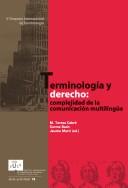 Terminología y derecho