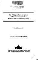 The Philippine payment system