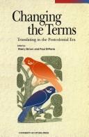 Changing the terms