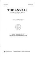 Early Adulthood in Cross-National Perspectives