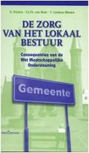De zorg van het lokaal bestuur
