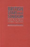 British stars and stardom