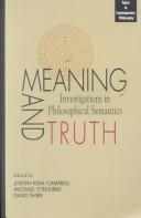Meaning and Truth