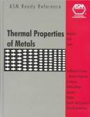 Thermal Properties of Metals