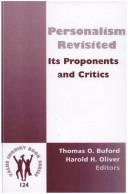 Personalism revisited