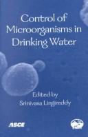Control of microorganisms in drinking water