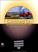 Switched on Renewable Energy Opportunities in the Tourism Industry