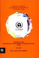 Report of the Technology and Economic Assessment Panel (Teap)