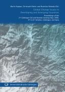 Global change issues in developing and emerging countries