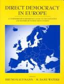 Direct democracy in Europe