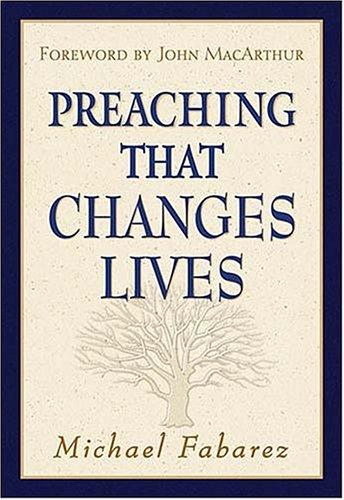 Preaching That Changes Lives