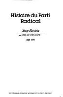 Histoire du Parti radical