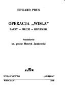 Operacja "Wisła"