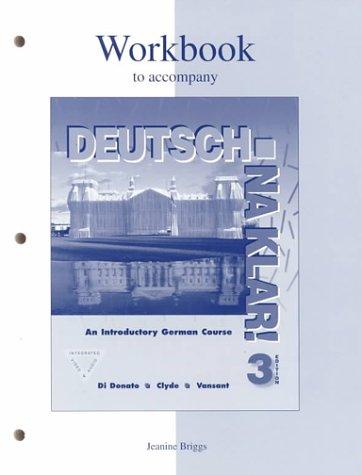 Workbook to accompany Deutsch
