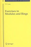 Exercises in modules and rings