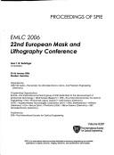 22nd European Mask and Lithography Conference