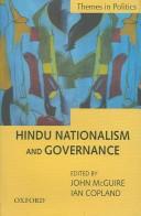 Hindu Nationalism and Governance (Themes in Politics)