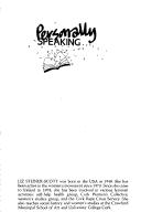 Personally Speaking