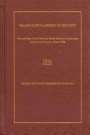 Brass scholarship in review