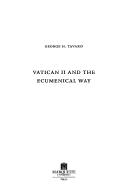 Vatican II and the ecumenical way