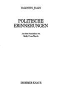 Politische Erinnerungen