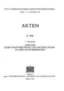 16. Internationaler Byzantinistenkongress, Wien, 4.-9. Oktober 1981