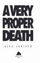 A very proper death