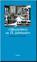 "Öffentlichkeit" im 18. Jahrhundert